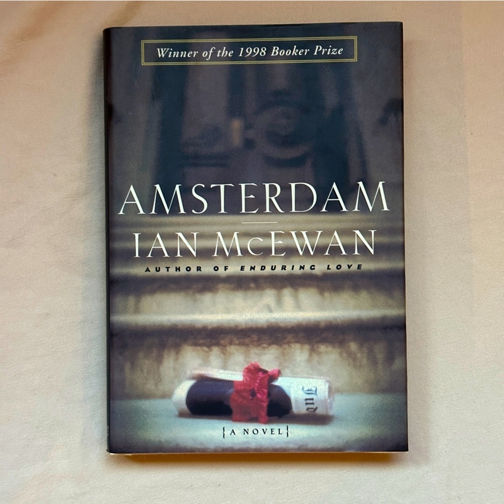 Amsterdam: A Novel by Ian McEwan | Literary Fiction | Hardcover Book